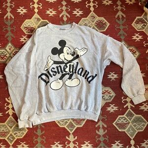 Vintage 80s Disneyland Sweatshirt - L